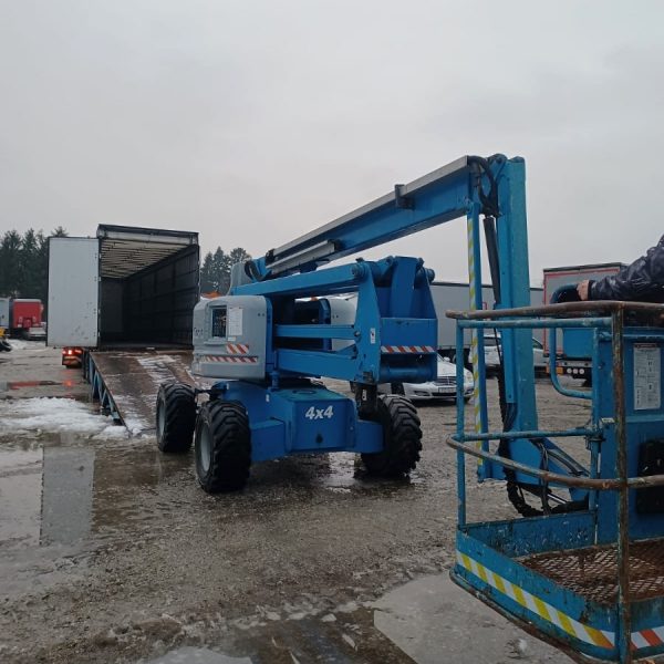 Samohodna električna teleskopska platforma GENIE Z45/25 DC JNM