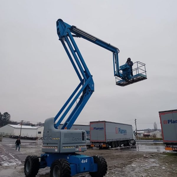 Samohodna električna teleskopska platforma GENIE Z45/25 DC JNM